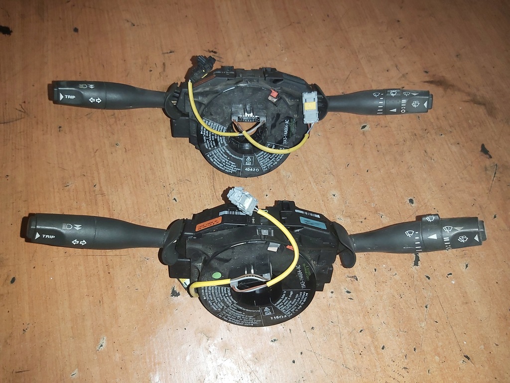 фото №8, Шлейф переключатель jaguar x-type 1x43-14a664-ac