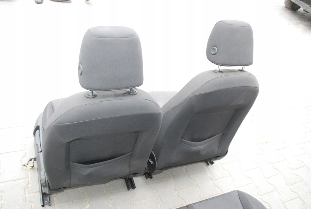 фото №12, Сидіння l / p заднє сидіння seat leon iii 2014 rok