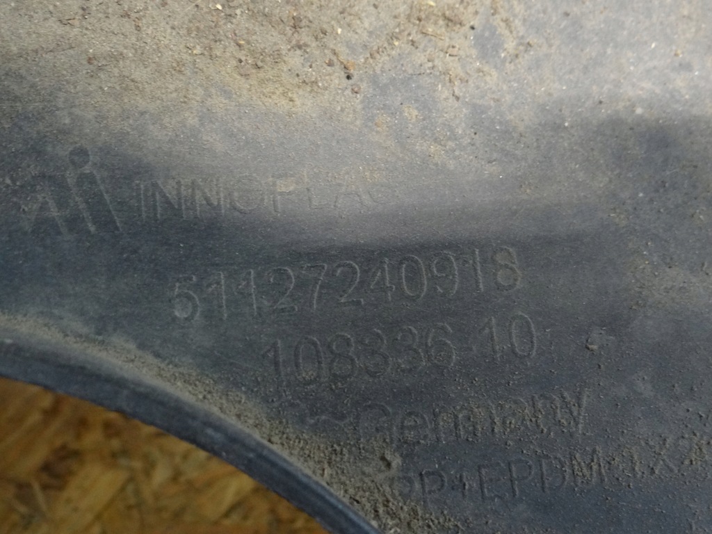 фото №8, Бампер задняя bmw 1 f20 f21 11-15