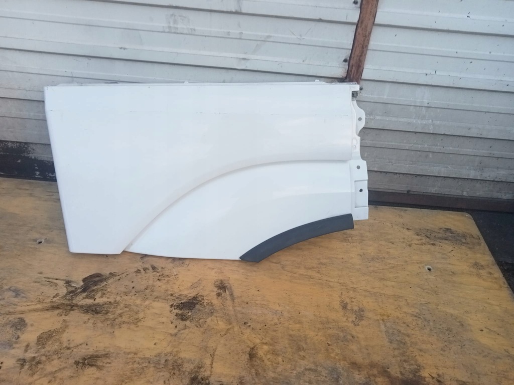 фото №1, Подовжувач праве підніжка mercedes actros mp4 mp5