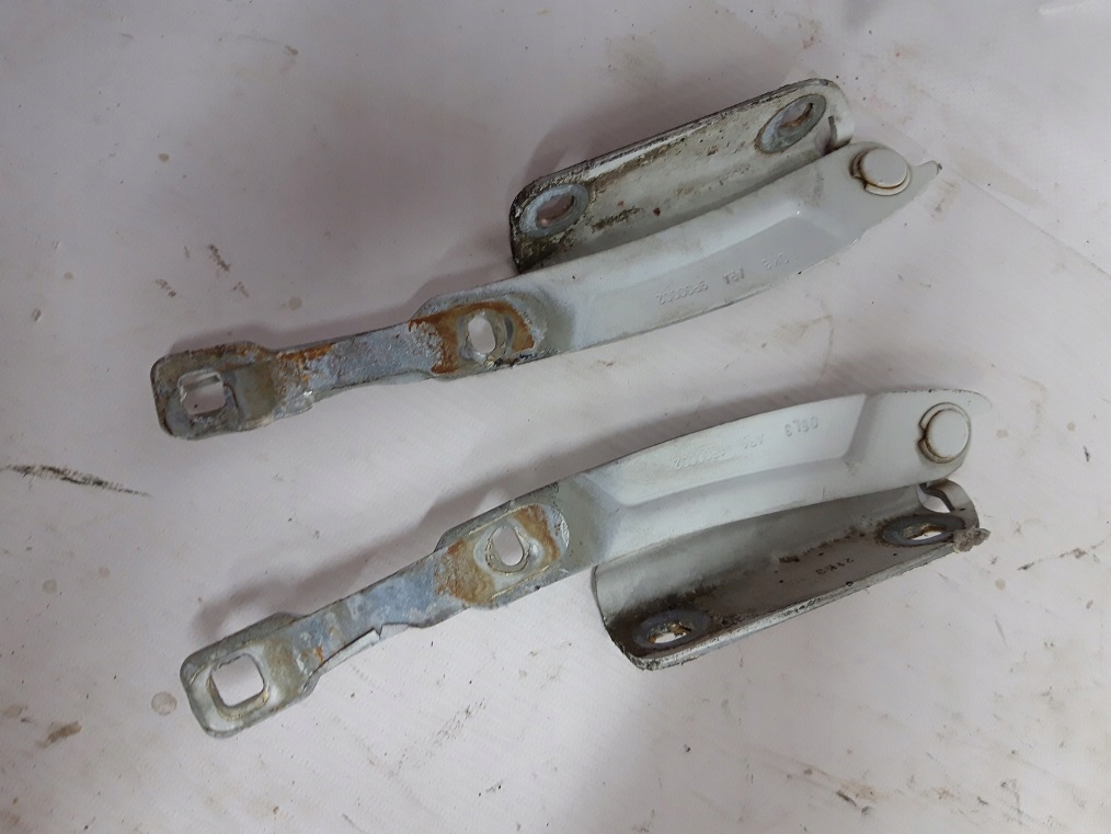 фото №1, Dacia sandero ii stepway 2012- петлі капот l+r