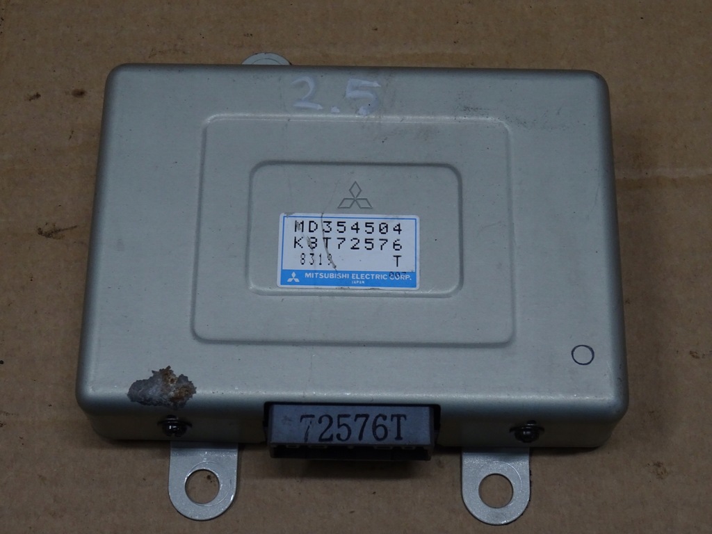 фото №1, Pajero ii бортовой компьютер блок управления модуль 2,5 tdi 90-99r