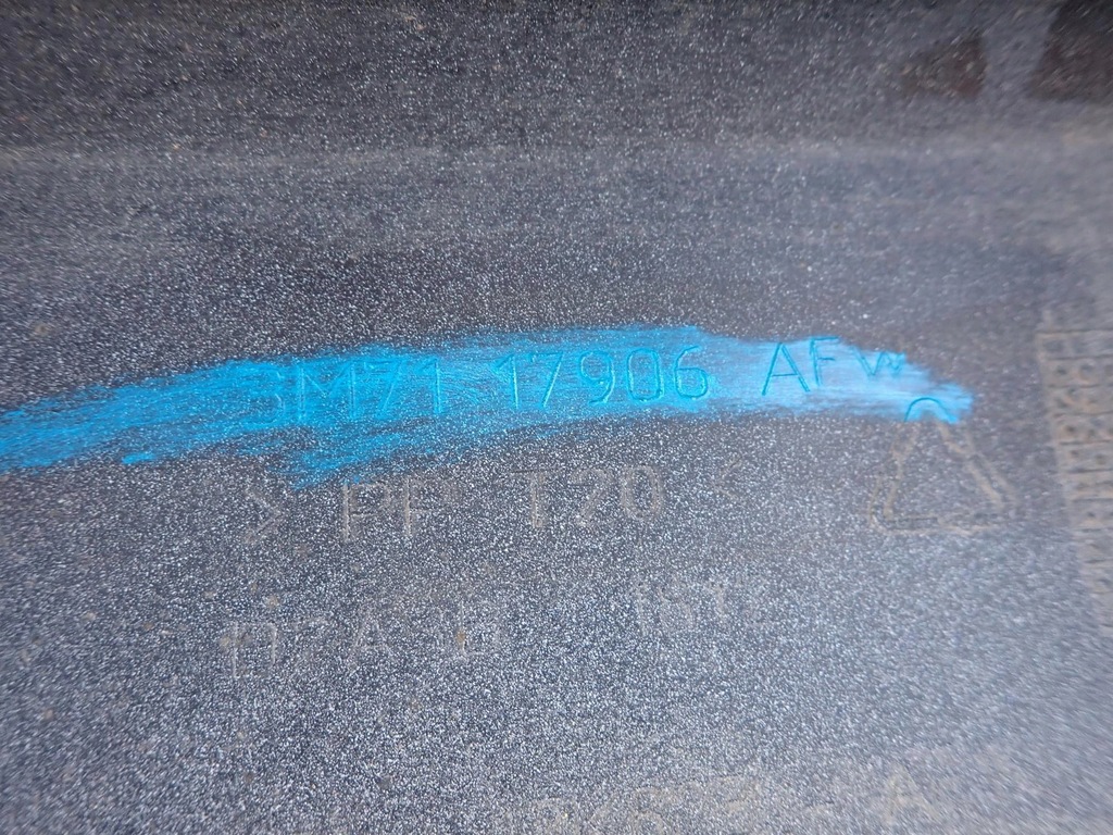 фото №14, Mazda 2 i 02-07 бампер задняя задний