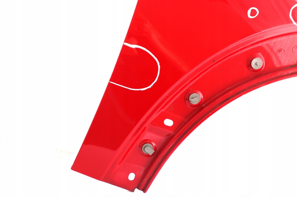 фото №2, Mini cooper r56 крыло правый chili red 851