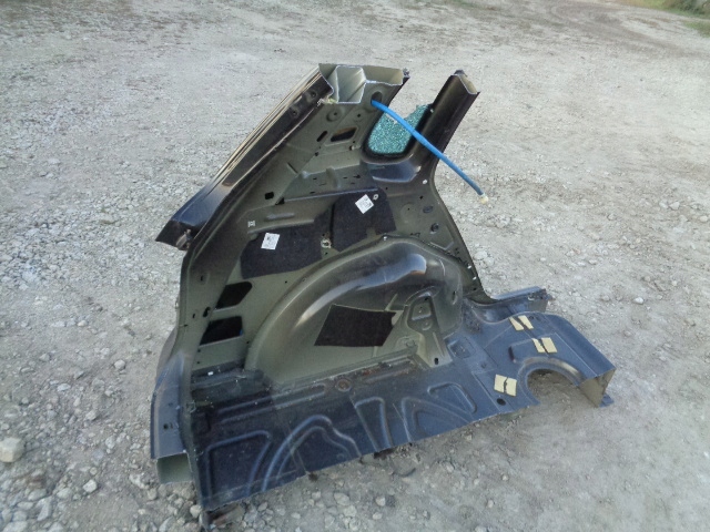 фото №6, Крыло четверть обшивка левый задняя vw volkswagen tiguan i 5n 5n0