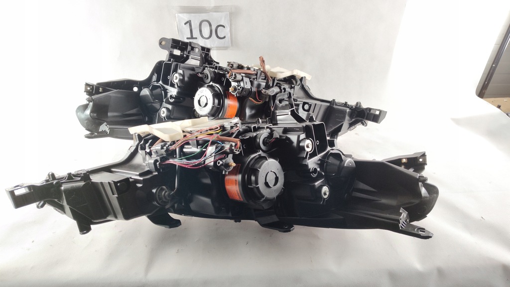 фото №14, Citroen c-crosser c crosser ксенон левый правый фара лампа левая правая