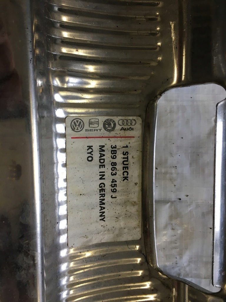 фото №12, Молдинг захист поріг багажника volkswage 3b9863459j