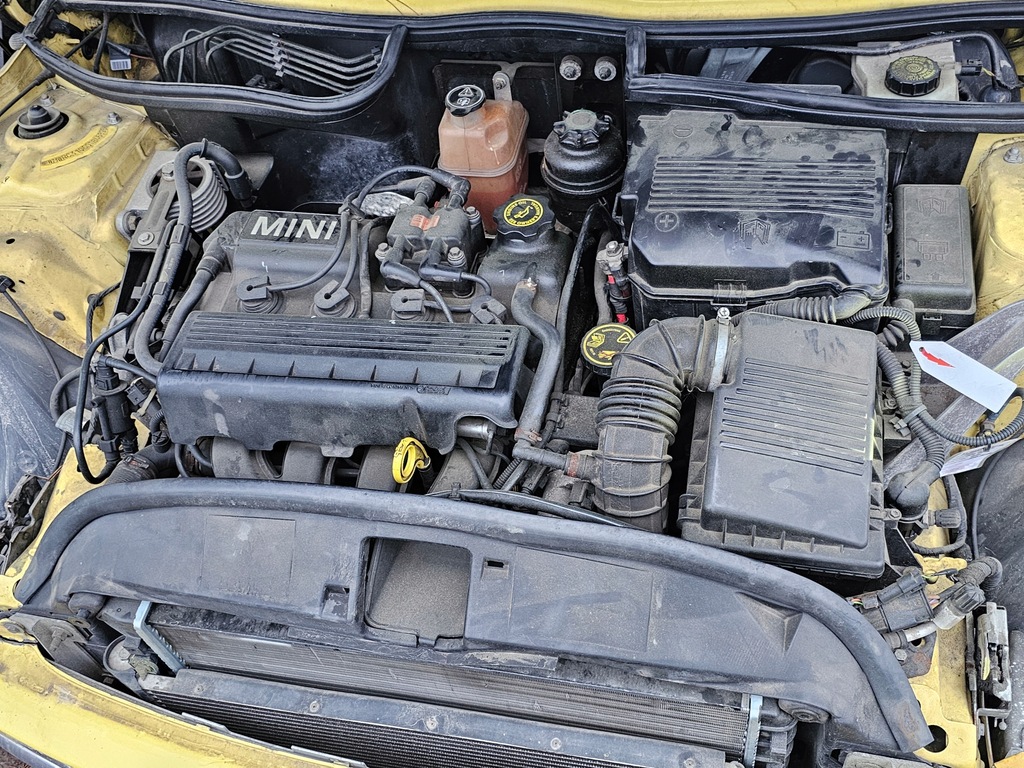 фото №1, Двигатель kompletny mini r50 1.6 бензин 2001-2006 126tyś super состояние ! w10b16d