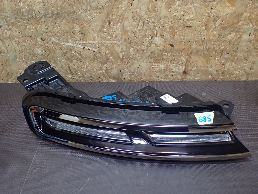 фото №1, Противотуманная фара правый citroen c5 aircross led 9818005080