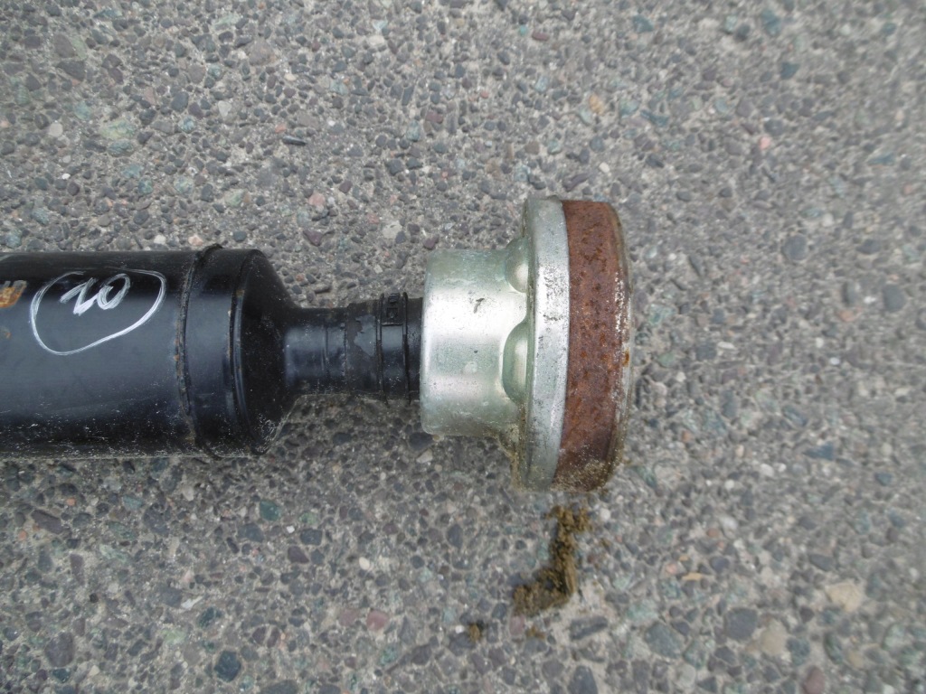 фото №8, Wał приводной 4m0521101g vw touareg iii 3.0tdi