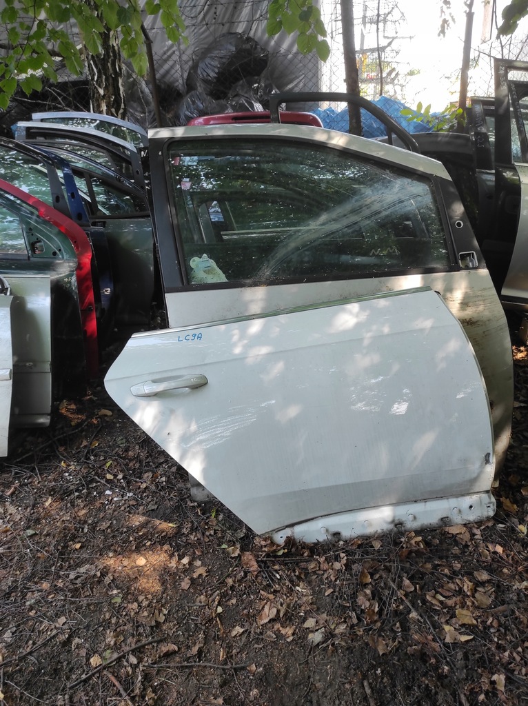 фото №12, Двері правий задня праве задні volkswagen arteon lc9a