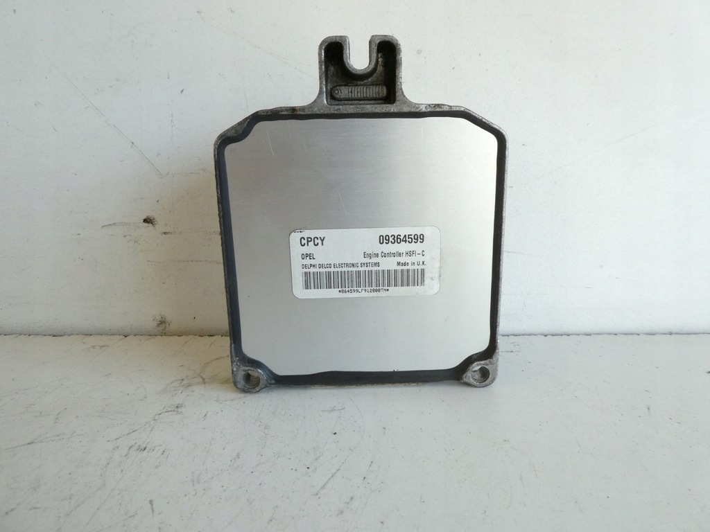 фото №6, Блок керування бортовий комп'ютер opel astra ii g 09364599