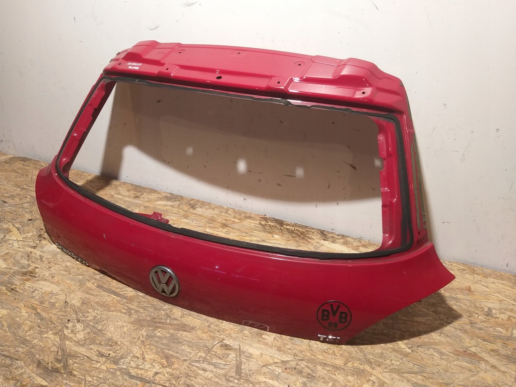 фото №4, Кришка багажника задня volkswagen scirocco