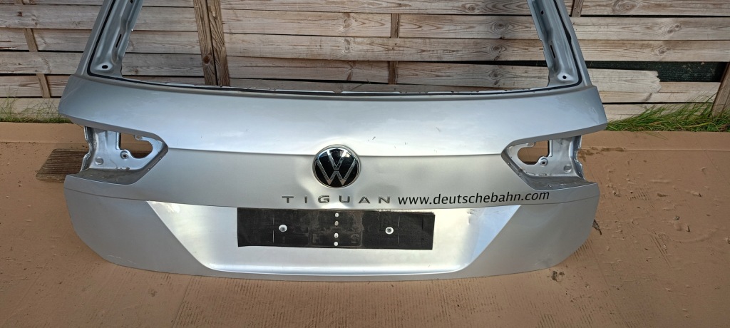 фото №6, Крышка багажника задняя задняя vw tiguan ii 2 5na 5nn 5n 16-24rok оригинал