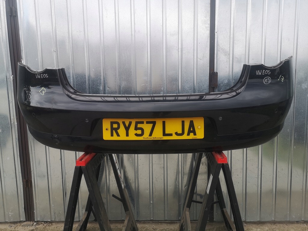 фото №1, Бампер задняя задний vw eos pdc 05-10