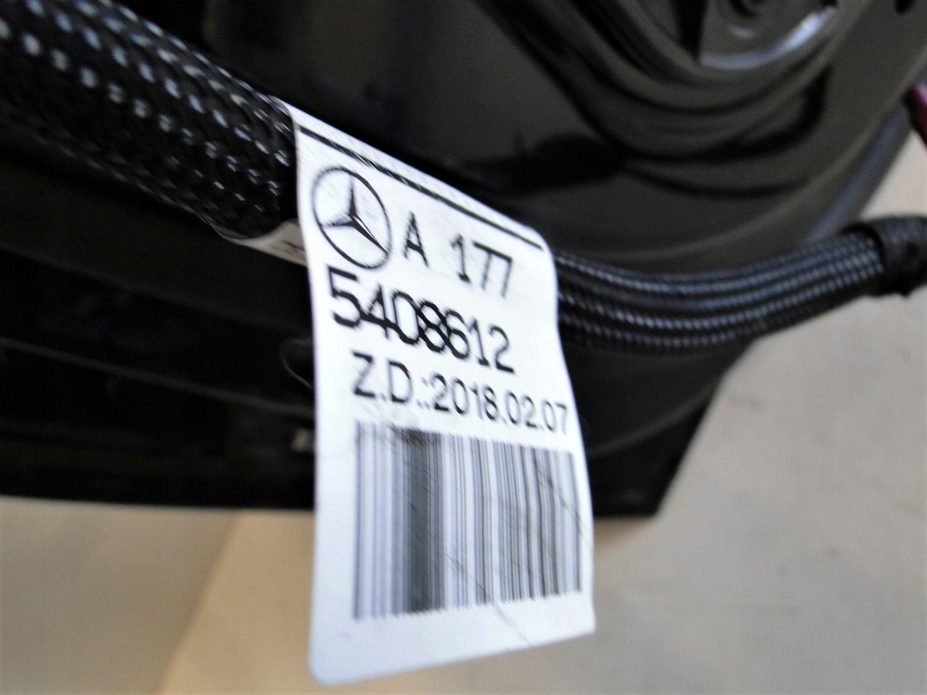 фото №11, Mercedes w177 177 замок підйомник двері праве