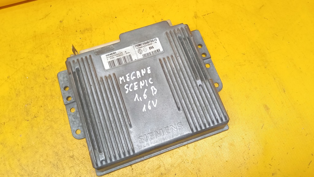 Блок управления двигателя megane scenic i 1,6b 7700107002g в Украине