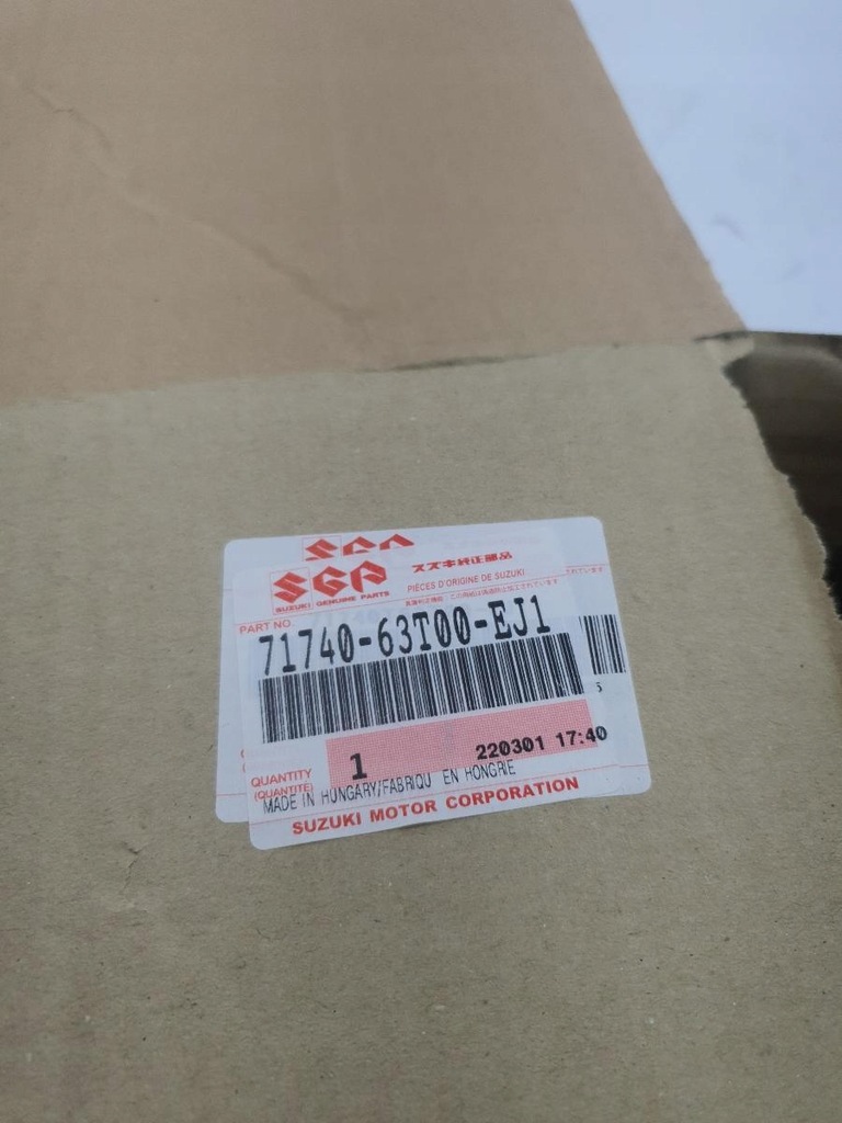 фото №7, Решётка радиатора решётка радиатора хром logo suzuki sx4 cross 71740-63t00-ej1