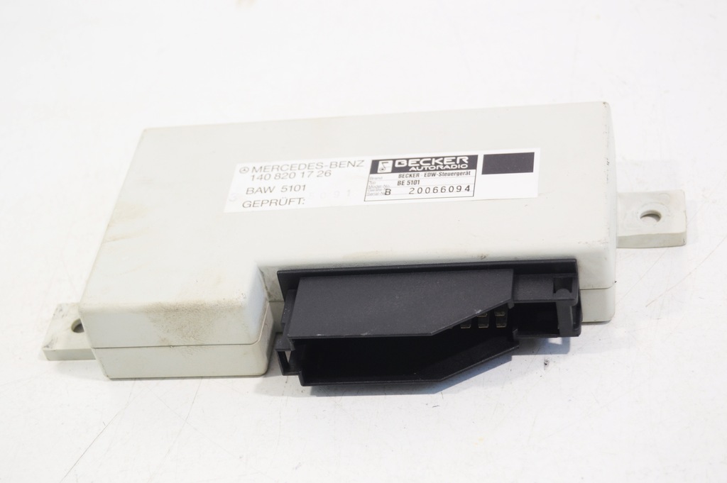 фото №1, Модуль блок керування сигналізація mercedes w140 1408201726
