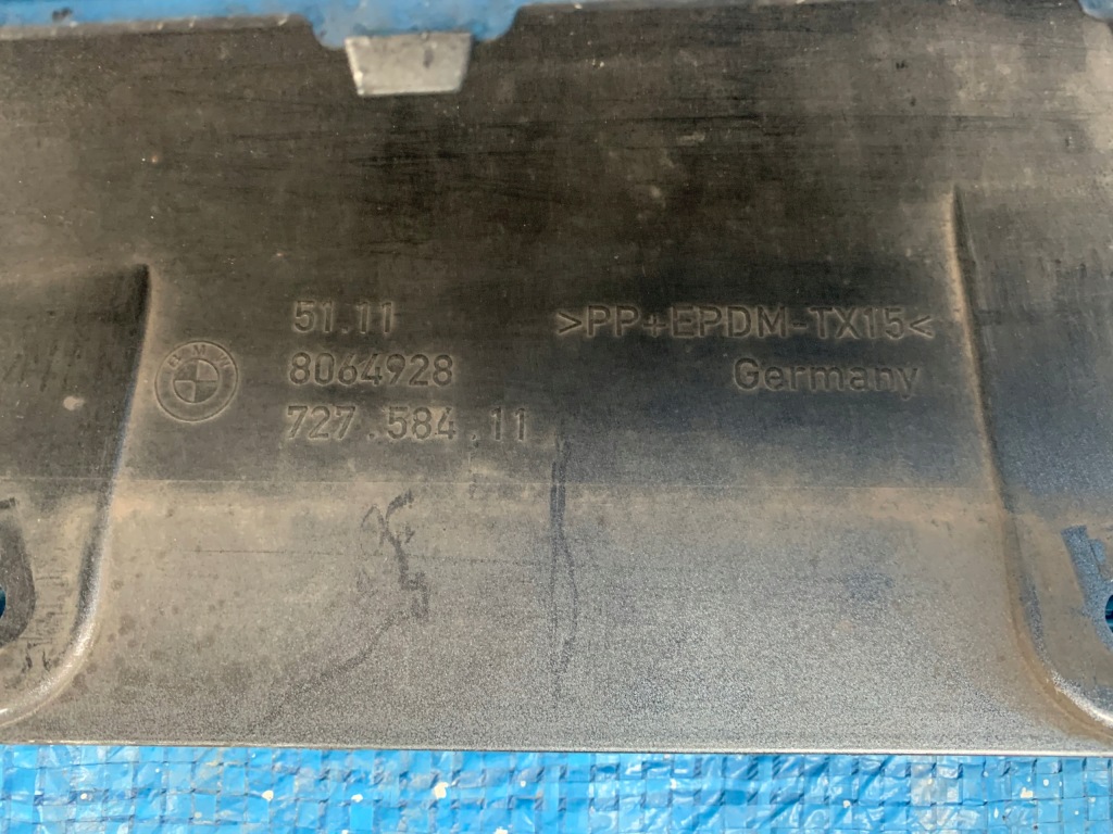 фото №8, Bmw оригинальный номер 5111-8064928 бампер передний