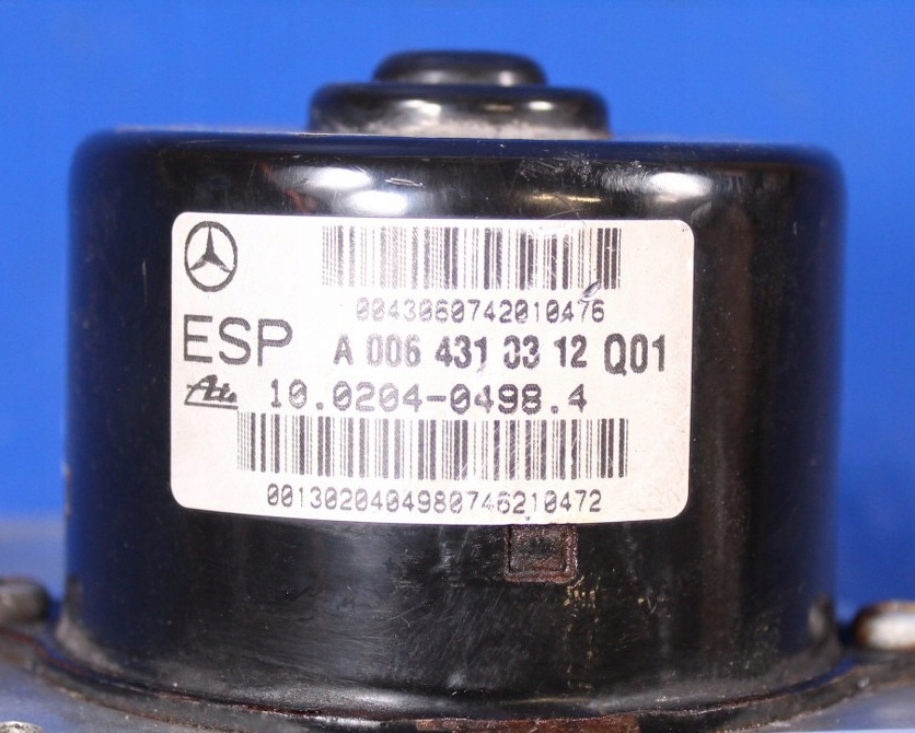 фото №3, Насос abs esp mercedes slk w171 r171 06r