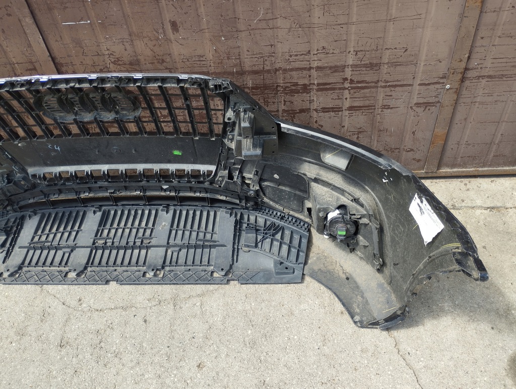 фото №13, Бампер перед audi q3 s-line 8u 8u0 2011-2014