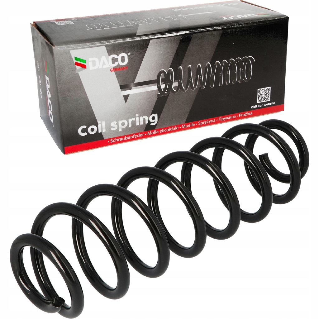 фото №1, Пружина daco skoda yeti задняя