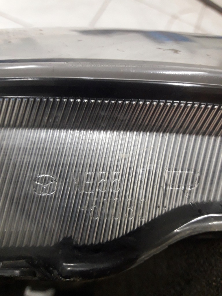 фото №9, Mazda mx5 nc 2005-2013 лампа правая обычная europa ładna нет клееная