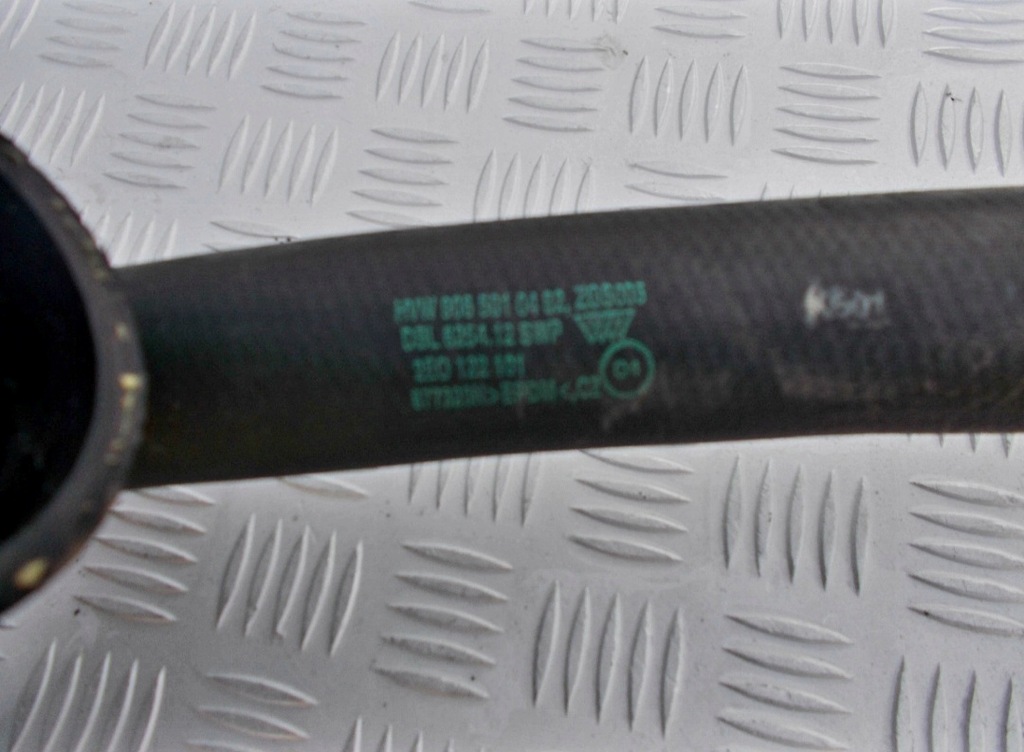 фото №6, Vw crafter 2.5tdi трубы wody шланги воздуха комплект oem оригинал исправные