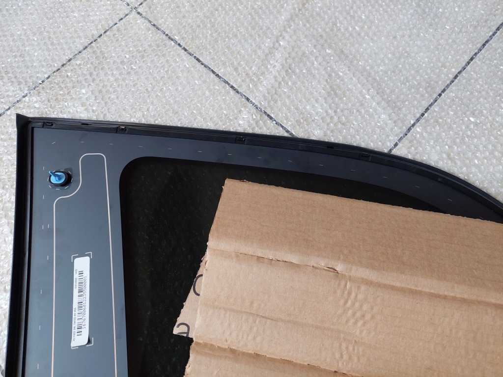 фото №12, Стекло боковая - тонированная - правая - mercedes gls w167 - nowa