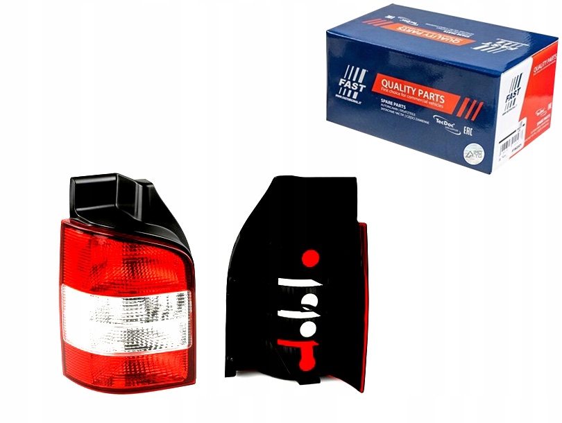 фото №1, Fast ft86448 лампа задняя комбинированная