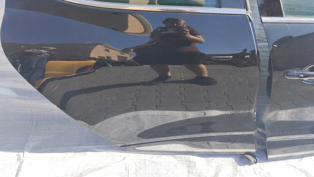 фото №3, Двері перед передні задня задні праве renault clio iv 4