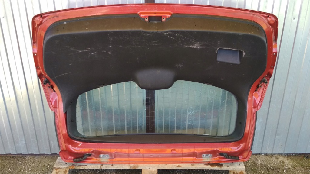 фото №15, Кришка багажника багажника nissan qashqai j10 a52 оригінал