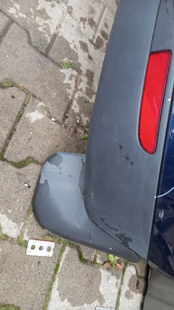 фото №8, Бампер задняя ford fiesta 03r hb