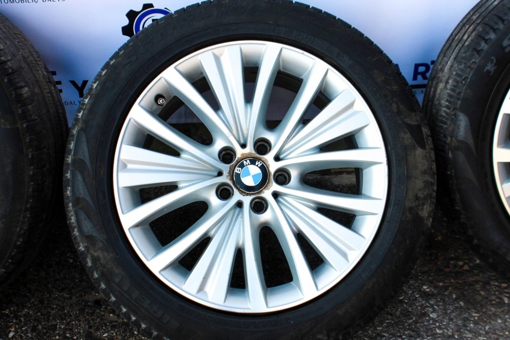 фото №15, Комплект диск bmw x5 f15, f85 6853954 4.4l бензиновый 330kw 2014