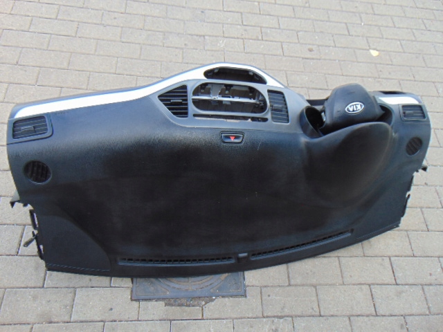 фото №6, Kia picanto ii 11-15 приборная панель консоль подушка безопасности водителя