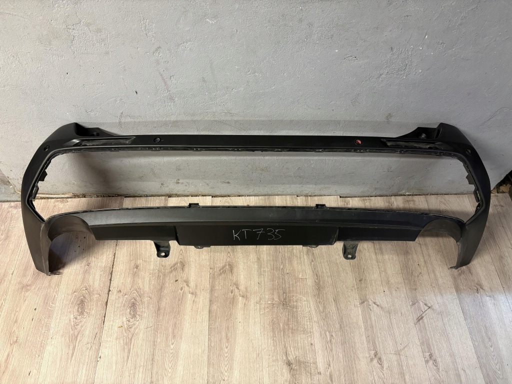 фото №1, Toyota rav4 v 18- бампер задняя задний 52159-42230