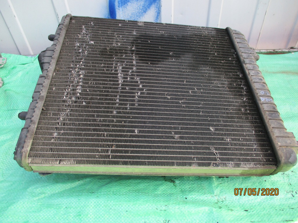 фото №1, Opel agila 1.0 радиатор wody комплектная