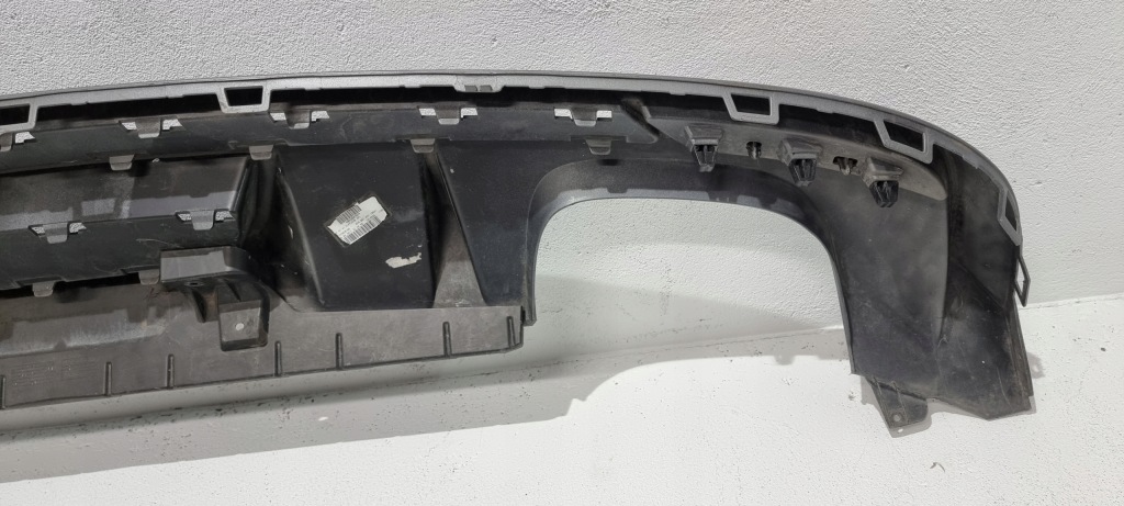 Дифузор накладка бампера задній audi a1 s1 8xa lift 15-18 Ціна