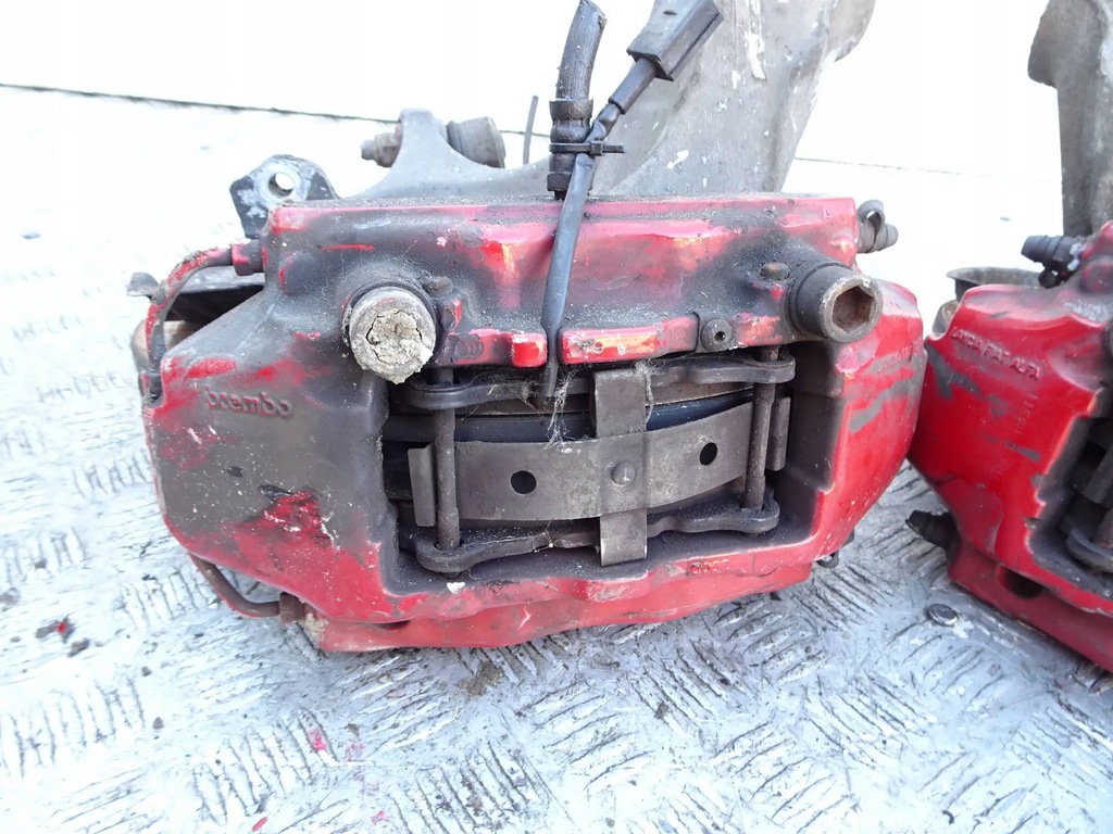 фото №8, Суппорты перед kpl. тормозные диски поворотный кулак alfa romeo giulietta brembo