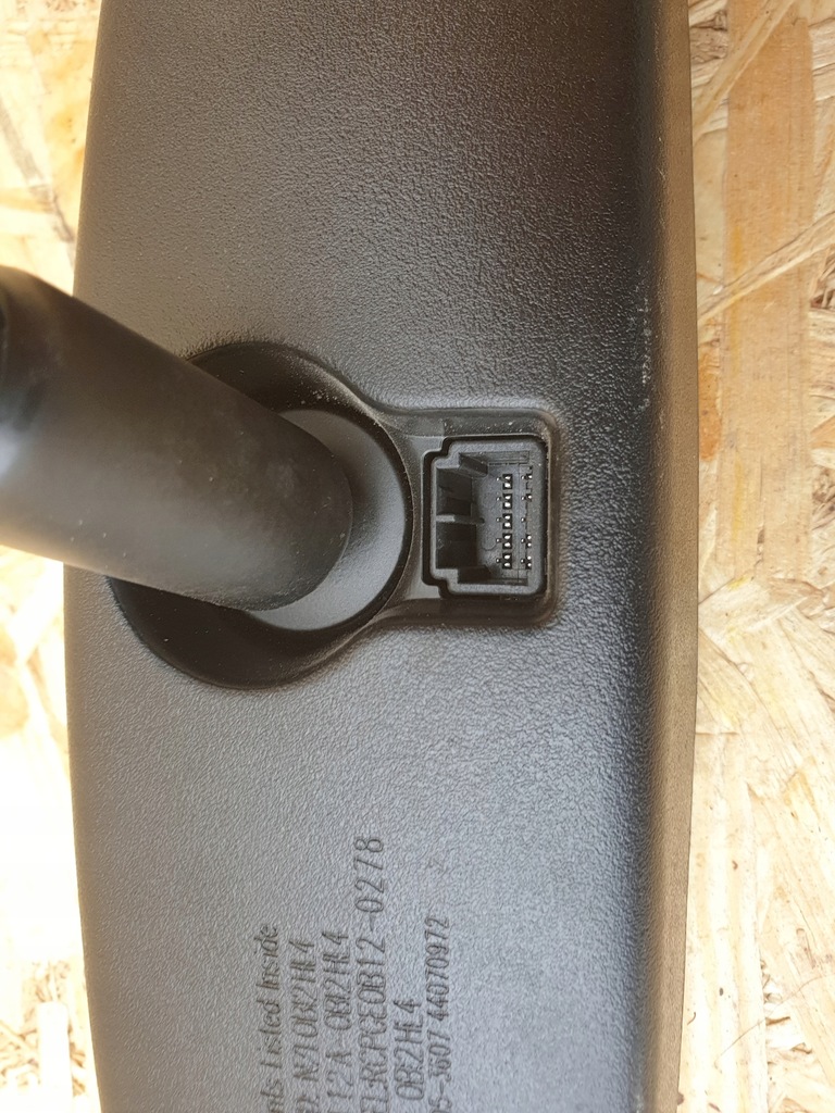 фото №3, Infiniti qx70 дзеркало внутрішнє