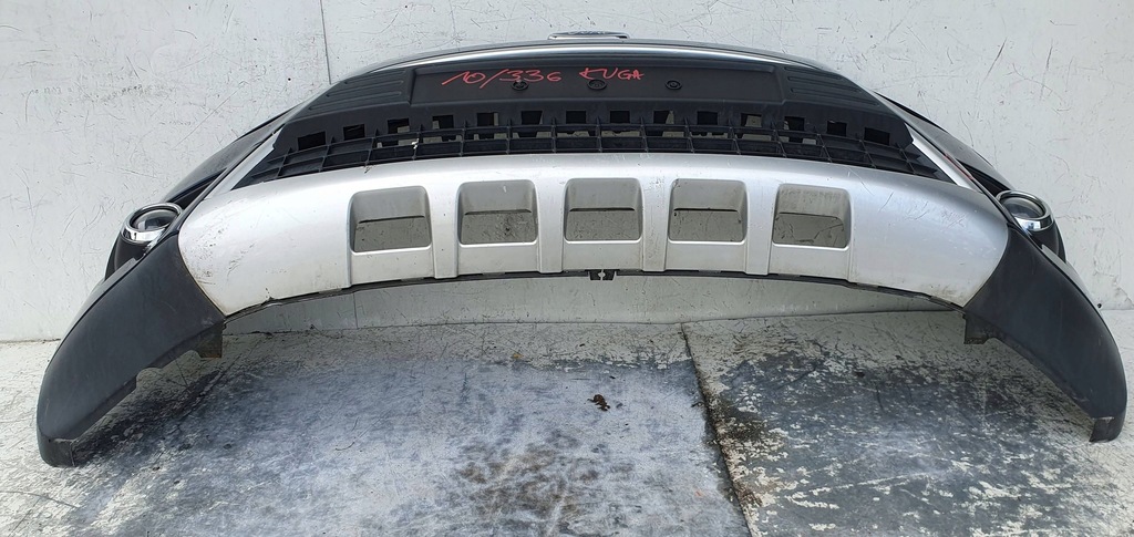 фото №4, Ford kuga mk1 бампер перед передний