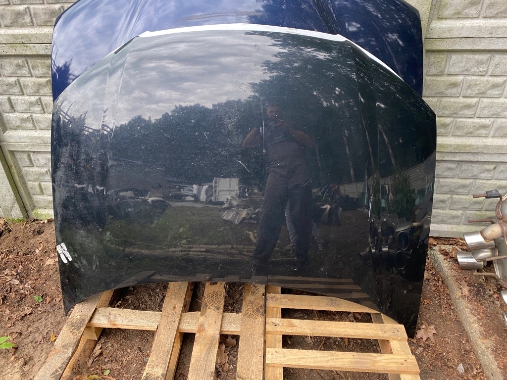 фото №1, Капот audi a3 8p 2004 малый решётка радиатора