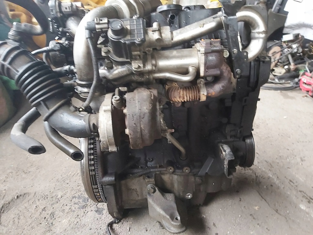 фото №10, Nissan renault dacia clio iv 1.5 dci двигун kompletny k9kp732