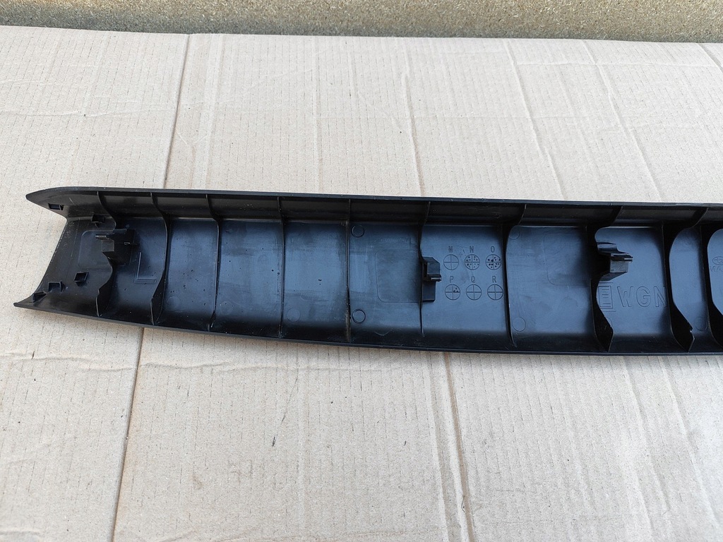 фото №6, Защита молдинг стекло крышки багажника legacy v outback iv 09-14