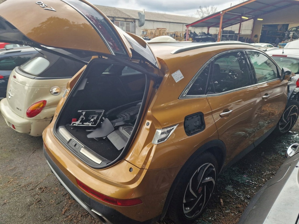 фото №1, Citroen ds7 задня кришка багажника задня orange з скло