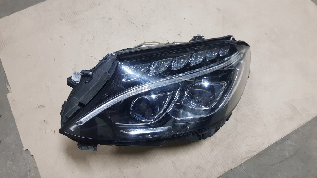 фото №12, Mercedes 205 c лампа full led комплектная 2059068701