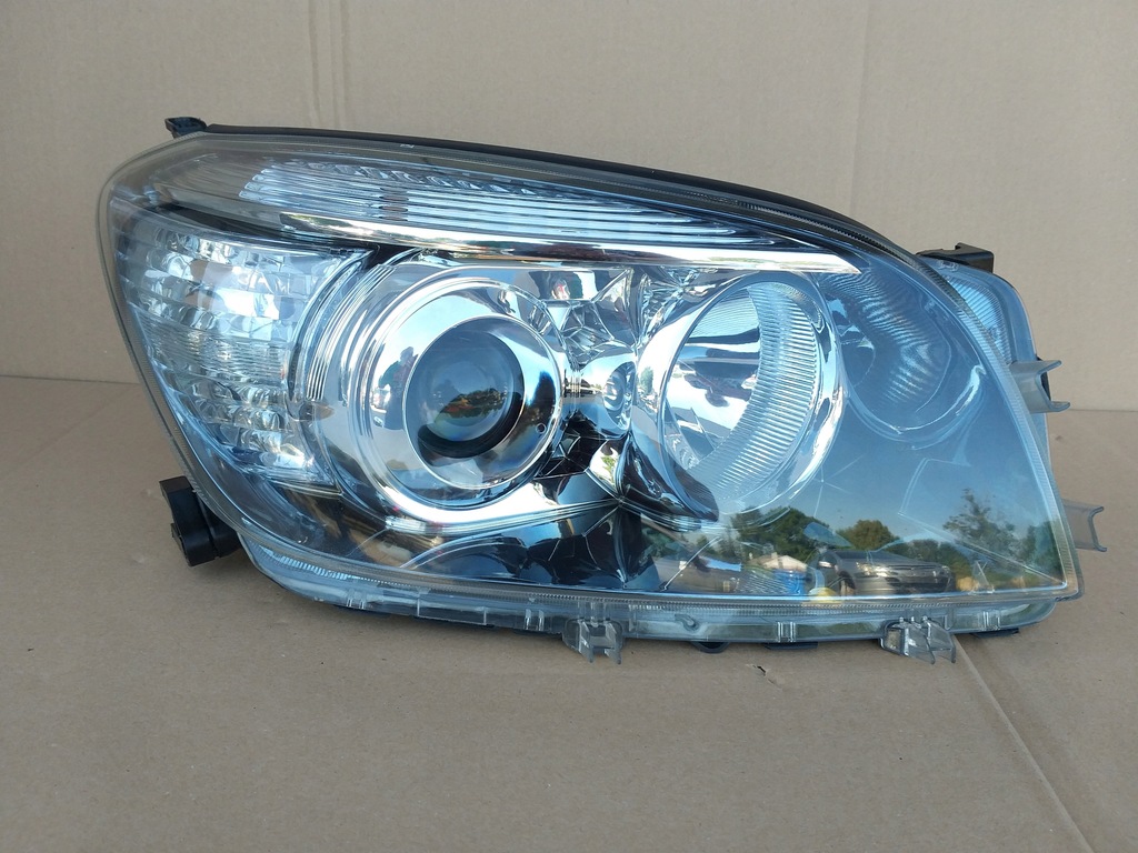 фото №5, Toyota rav4 06 -09 лампа перед правая