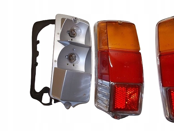 фото №6, Лампы задние гладкие ch/k fiat 500 f l r