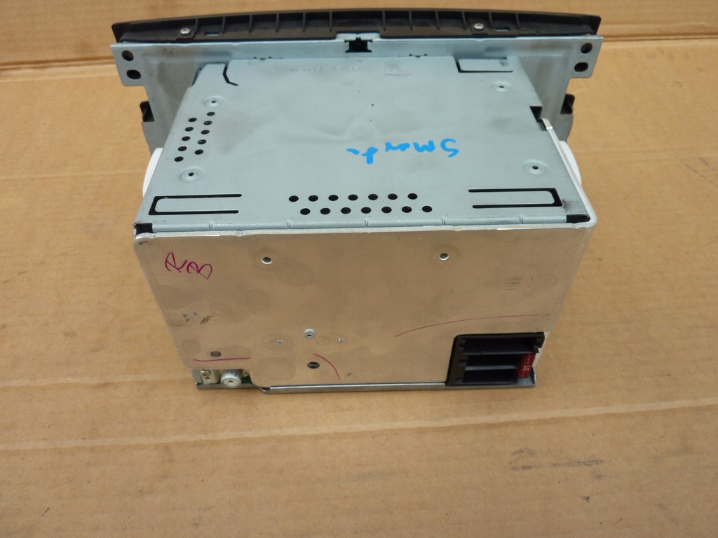 фото №2, Радио cd smart fortwo оригинал